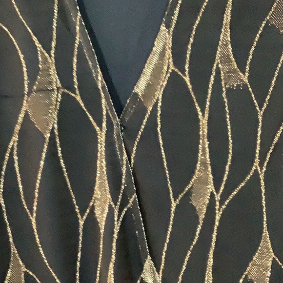 Autres Filles elegant faux wrap front top size L - Picture 4 of 8